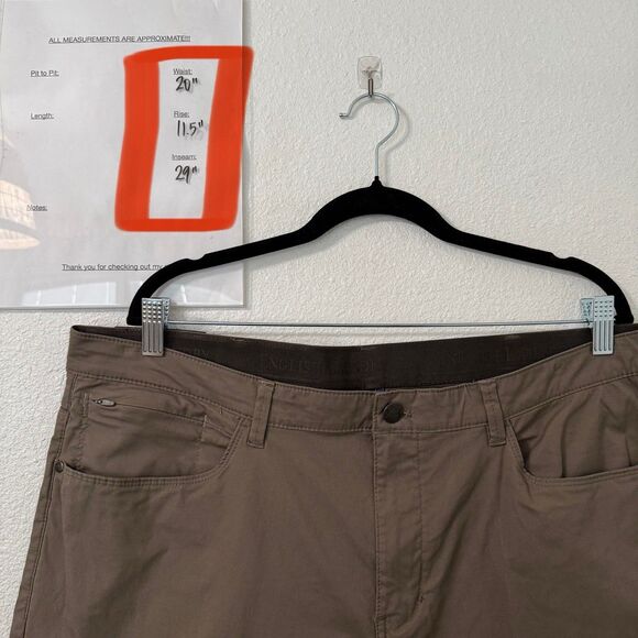 English Laundry 5 Pocket Midway Pant Mens Size 40x29 Walnut Casual‎ Minimalist - Picture 6 of 6